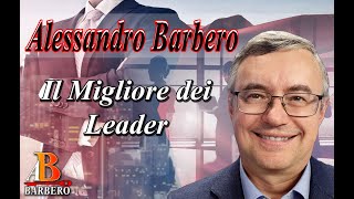 Alessandro Barbero  Il Migliore dei Leader [upl. by Aras]