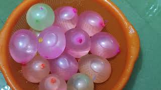 Pop Colourful Water Balloons [upl. by Marcel]