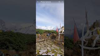 Mt Everest view with satellite amp street view 360°picture googleearth shorts viralvideo travel [upl. by Leschen842]