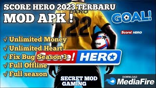 Score Hero 2 ModApk V3 06 Download⬇🔄 Live Stream GamePlay1 [upl. by Ailliw203]