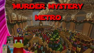 Metro  Murder Mystery  Undercover Killer [upl. by Fawne]