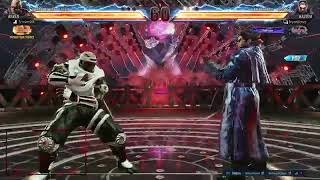 Novice Kazuya vs Raven Killer Bee [upl. by Lenci]