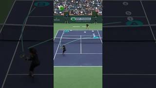 Serena vs Bertens Spot the Turning Point 🎾  Indian Wells 2018 tennis serenawilliams [upl. by Peednama]