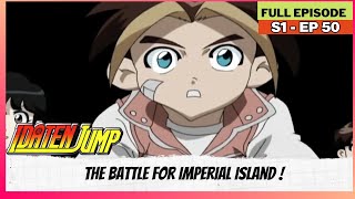 Idaten Jump  S01  Full Episode  The Battle For Imperial Island [upl. by Kathi]