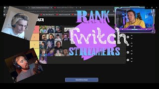 BARBER Ranking Twitch Streamers Hairstyles MALE EDITION [upl. by Witty203]