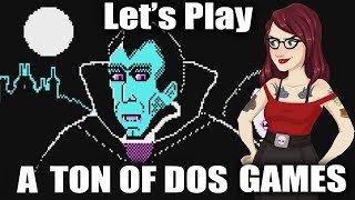 Lets Play Some Obscure DOS Games ft Lazy Game Reviews [upl. by Annairba]