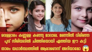 baby Eleen Eleeza  manjil virinja poovu serial mazhavil manorama [upl. by Jerrome348]