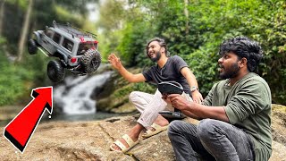 rc jeep ചാടിച്ചു നോക്കിയാലോ 😱🥶 unboxingdude copterboy rccar [upl. by Lole780]