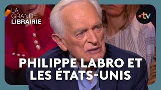 Philippe Labro quotDeux gimlets sur la 5e avenuequot  Spécialiste des EtatsUnis  La Grande Librairie [upl. by Chap]