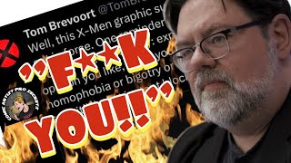 MARVEL Editor TOM BREVOORT goes CANCEL PIG on the FANS7 months before he starts XMEN [upl. by Essilrahc]