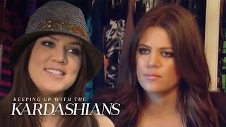 Khloe Kardashians KLASSIC KUWTK Moments  KUWTK  E [upl. by Tiphani]