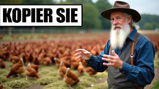 STOPPEN Sie das Füttern von Hühnern mit Körnern Amish tun dies stattdessen für 125Woche [upl. by Samuella]