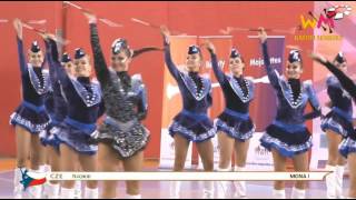 World Champion Majorettes Sport 2015 BATON Seniors Stage [upl. by Stevy885]