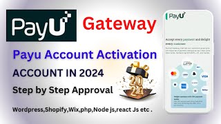 How To Create PayU Account in 2022  PayU Kya Hai Hindi Best Payment Gateway in India 2024 [upl. by Yrro]