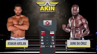 Atakan ARSLAN vs Janu DA CRUZ [upl. by Herries]