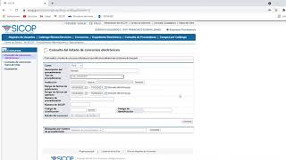 Cómo realizo la búsqueda del procedimiento de subasta aduanera en SICOP [upl. by Fulbert]