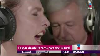 Esposa de López Obrador canta quotEl Necioquot y él da por muerto el quotFrente Ciudadanoquot [upl. by Nettle396]