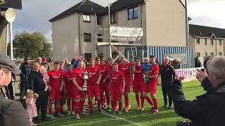 Brora Rangers win 2022 North of Scotland Cup [upl. by Ameh387]