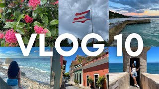 VLOG 10 Mini viaje a PR 🇵🇷🌺 [upl. by Zaneski]