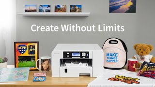 Sawgrass UHD Virtuoso SG500 Sublimation Printer Starter Bundle [upl. by Dwyer936]