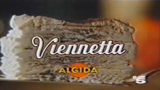 Spot Viennetta Algida  1989  the 80s database [upl. by Inamik]