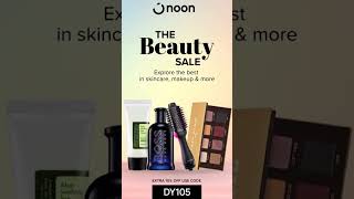 Noon Beauty Sale Discount Code  DY105 [upl. by Vashtee]