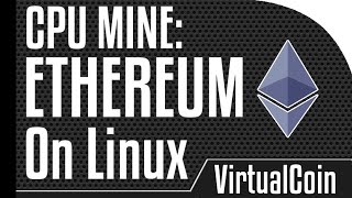 How to mine Ethereum  Using linux CPU [upl. by Nosyarg]