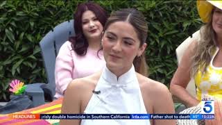 Isabelle Fuhrman Talked About Horizon An American Saga [upl. by Latsirc]