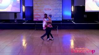 KIZOMBA CHOREOGRAPHY  Kudzi amp Riely  Semba  Kizomba  Urban Kiz [upl. by Bikales923]