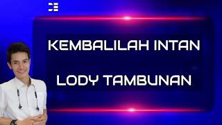 Karaoke Kembalilah Intan Lody Tambunan cover Keyboard KN7000 [upl. by Chancellor]