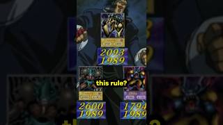 The ONLY 7 YuGiOh cards with odd ATK and DEF [upl. by Blakeley]