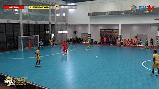 MPFL 2024 melaka vs NSU NSU Set Piece [upl. by Kristine980]