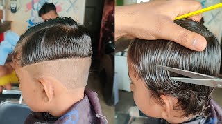 one side hair cutting  karne ka sabase asan tarika [upl. by Tabbie]