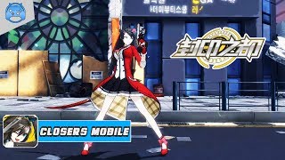 Closers Mobile 封印之都 RPG Gameplay AndroidIOS CBT [upl. by Shulman]