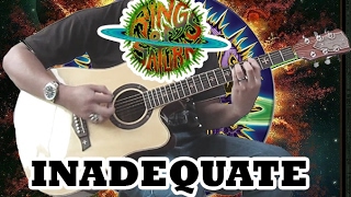 Rings of Saturn  Inadequate Acoustic Intro Cover [upl. by Laina]