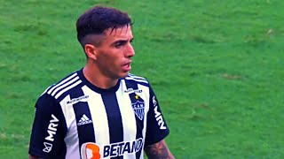 Estréia de Renzo Saravia pelo AtléticoMG 25022023 HD [upl. by Bezanson]