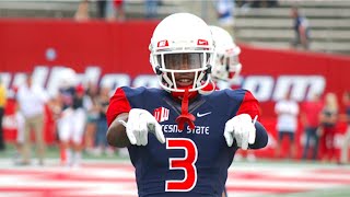 KeeSean Johnson Fresno State Highlights  “Sleeper” [upl. by Jordon161]