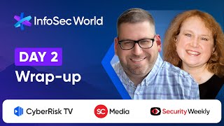 CyberRisk TV LIVE from InfoSec World 2024  Day 2 WrapUp  ISW24 2 [upl. by Lazos368]