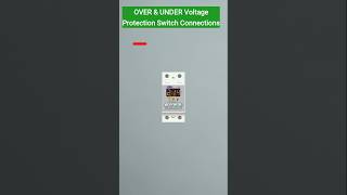 Under Voltage Over Voltage Protection  Under Voltage Over Voltage Relay [upl. by Reiter432]