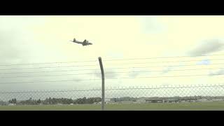 P3K2 Orion 4203 final flypast [upl. by Zat593]