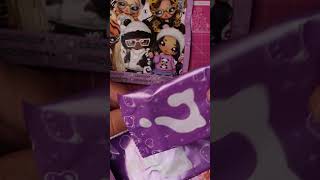 Na Na Na Surprise Minis Unboxing  Tuesday Meow doll unboxing blindbox nanana surprise shorts [upl. by Shanie]