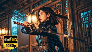 Kung Fu Movie This Kung Fu girl is actually a top assassin let the assassination beginmovie [upl. by Atsylak694]