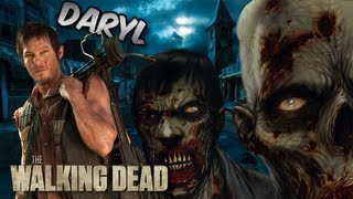 The Walking Dead Survival Instinct  Daryl é o Cara [upl. by Adnovay147]