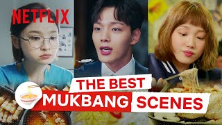 Best KDrama Mukbang Moments  Big Mood Kain Lang  Netflix [upl. by Foley]