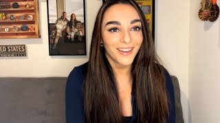 Deonna Purrazzo On Toni Storm Breaking Her In Promos Leaving TNA Signing With AEW Sting [upl. by Toffic]