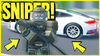 I BECAME A MARKSMAN IN EMERGENCY HAMBURG Roblox [upl. by Hooper990]