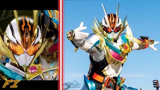 Kamen Rider Platinum Gotchard TENLINER  CROSSHOPPER Henshin Sound HQ [upl. by Enneibaf439]