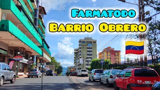 Barrio Obrero Táchira Venezuela 🇻🇪 car travel venezuela driving automobile [upl. by Nawud]