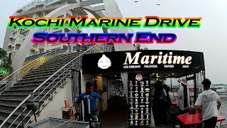 Kochi Marine Drive Southern End  Pictorial Musical Video [upl. by Ahsinrev605]