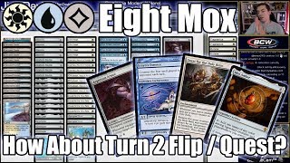 Eight Moxes Erayos Essence Turn Two Argentum Armor Are We Doing This [upl. by Matlick51]